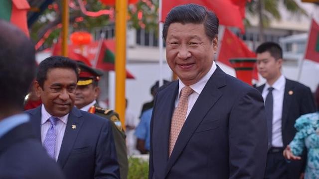 China’s Xi Jinping starts South Asia tour - ảnh 1